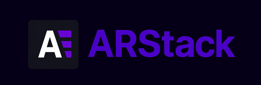 ARStack banner